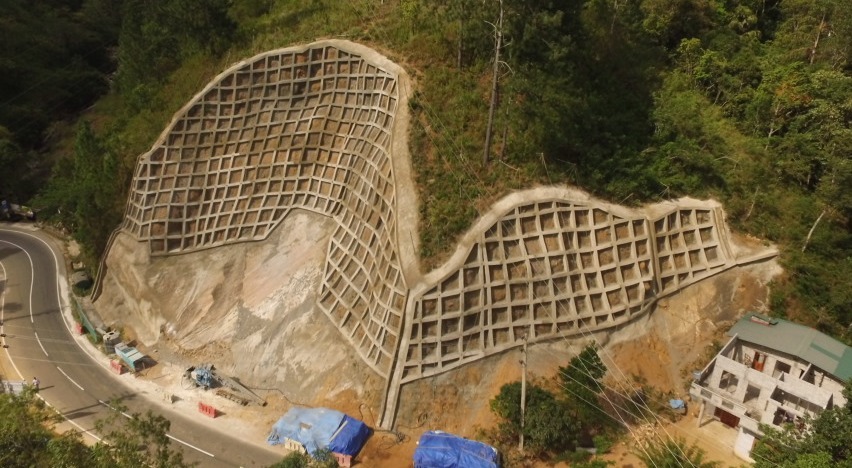 Landslide Disaster Protection Project - Package 02 (Countermeasures at Six Locations in Sabaragamuwa and Uva Provinces) - RR Construction Sri Lanka