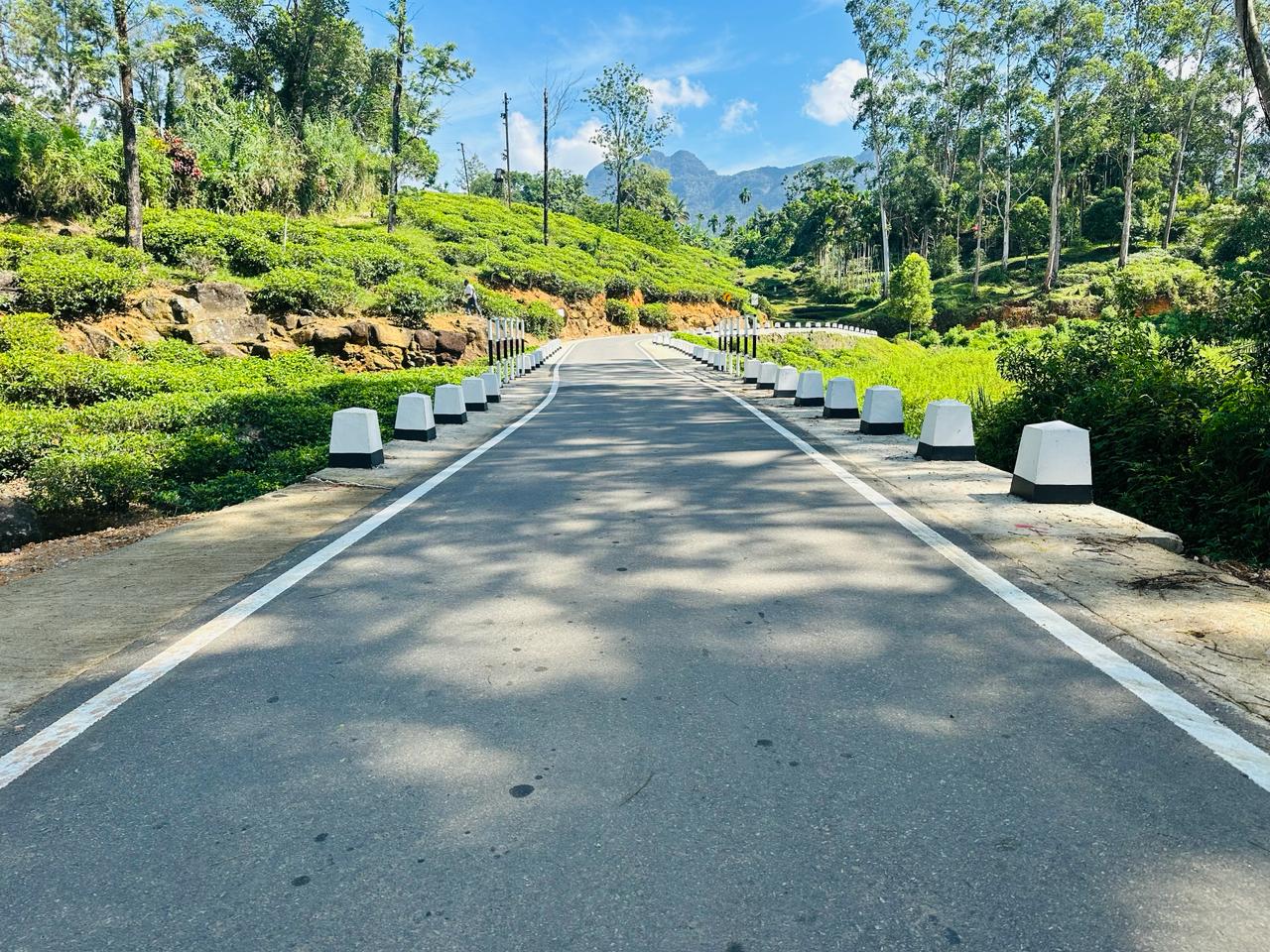 Rehabilitation of 30.12km rural roads in Rathnapura - RR Construction Sri Lanka