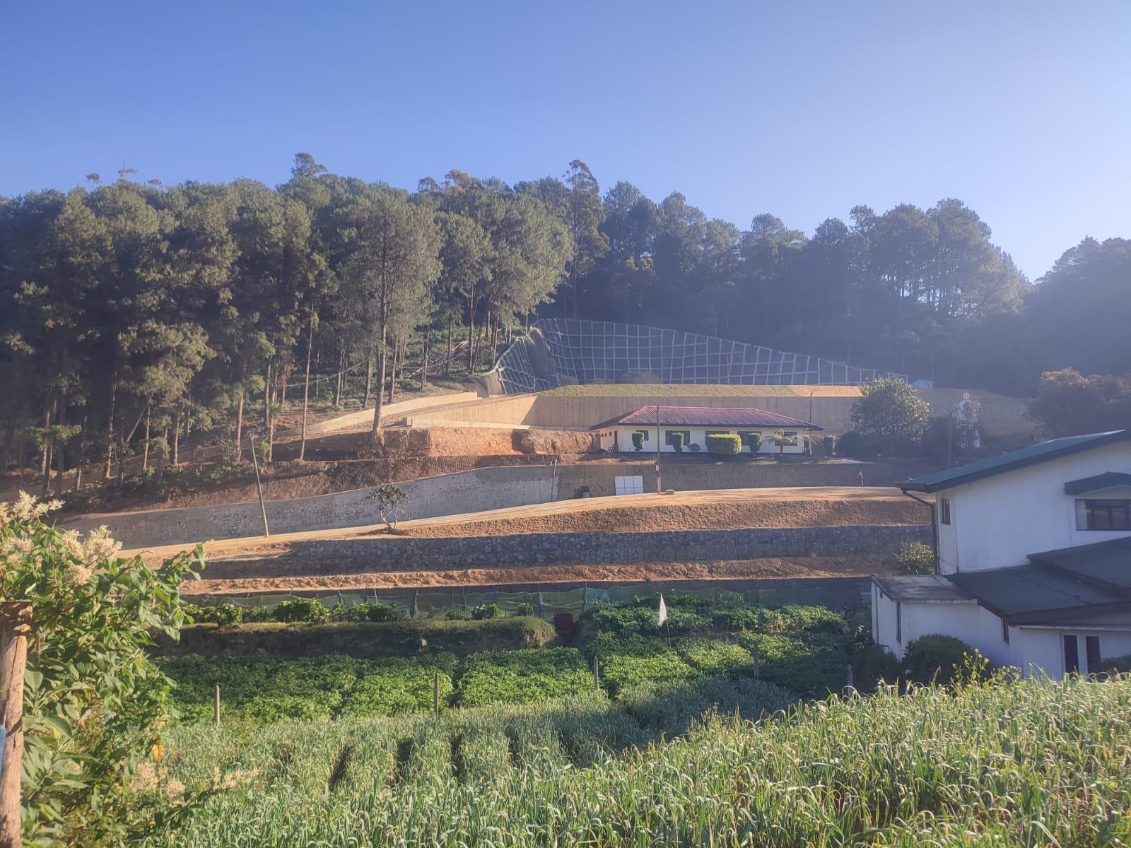 Landslide Mitigation Measures at 05 Locations in Nuwara Eliya District (RLVMMP) - RR Construction Sri Lanka