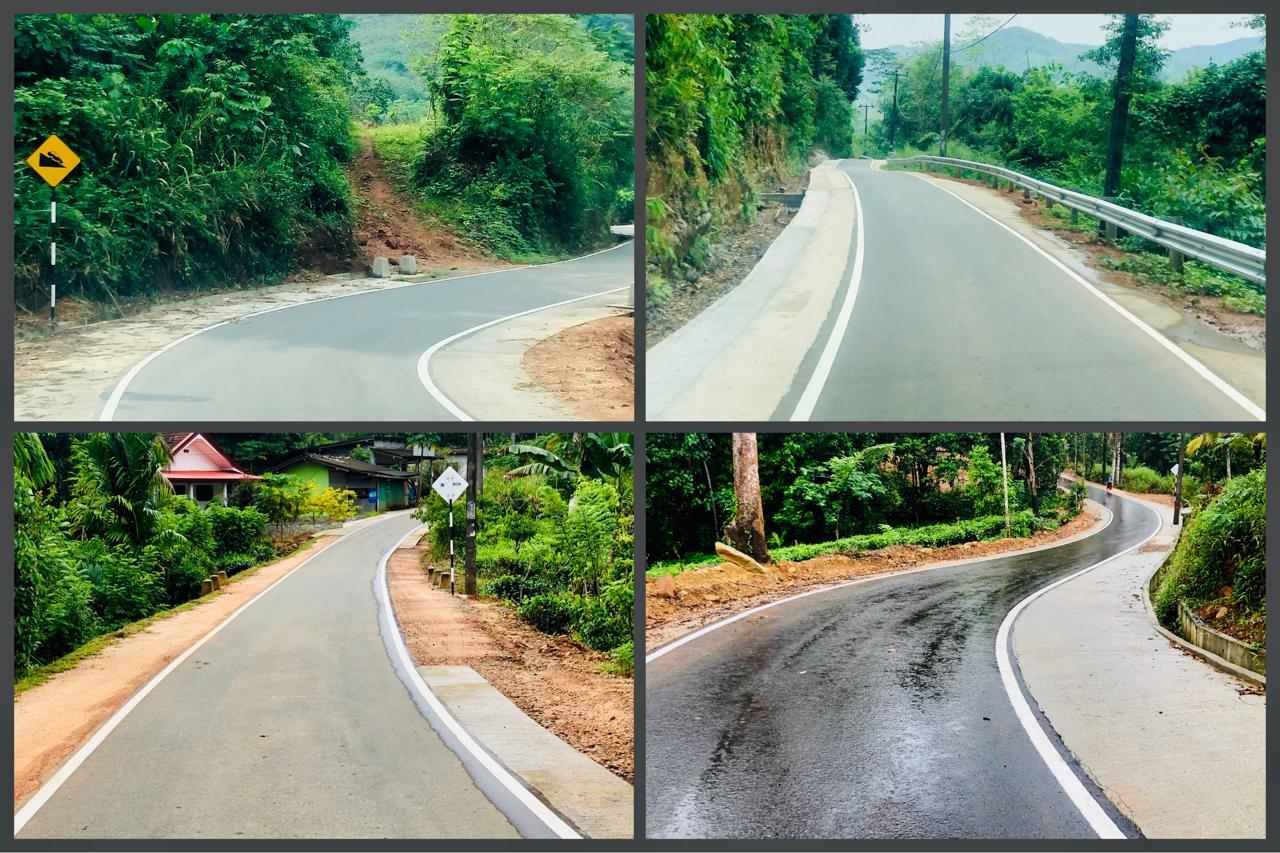 Rehabilitation of 20.80 Km rural roads in Palindanuwara (Kalutara) - RR Construction Sri Lanka