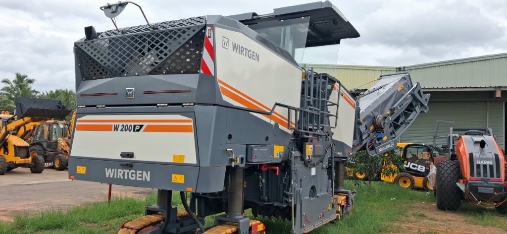 Wirtgen W 200 F Setup
