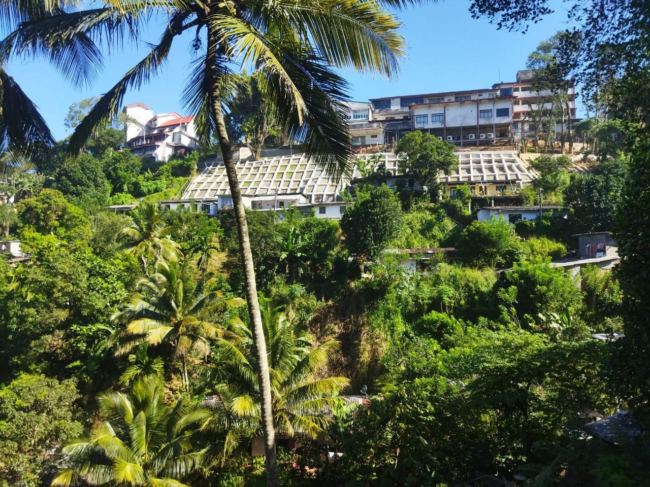 Rectification of Unstable Slope at NIFS Kandy | RR Construction