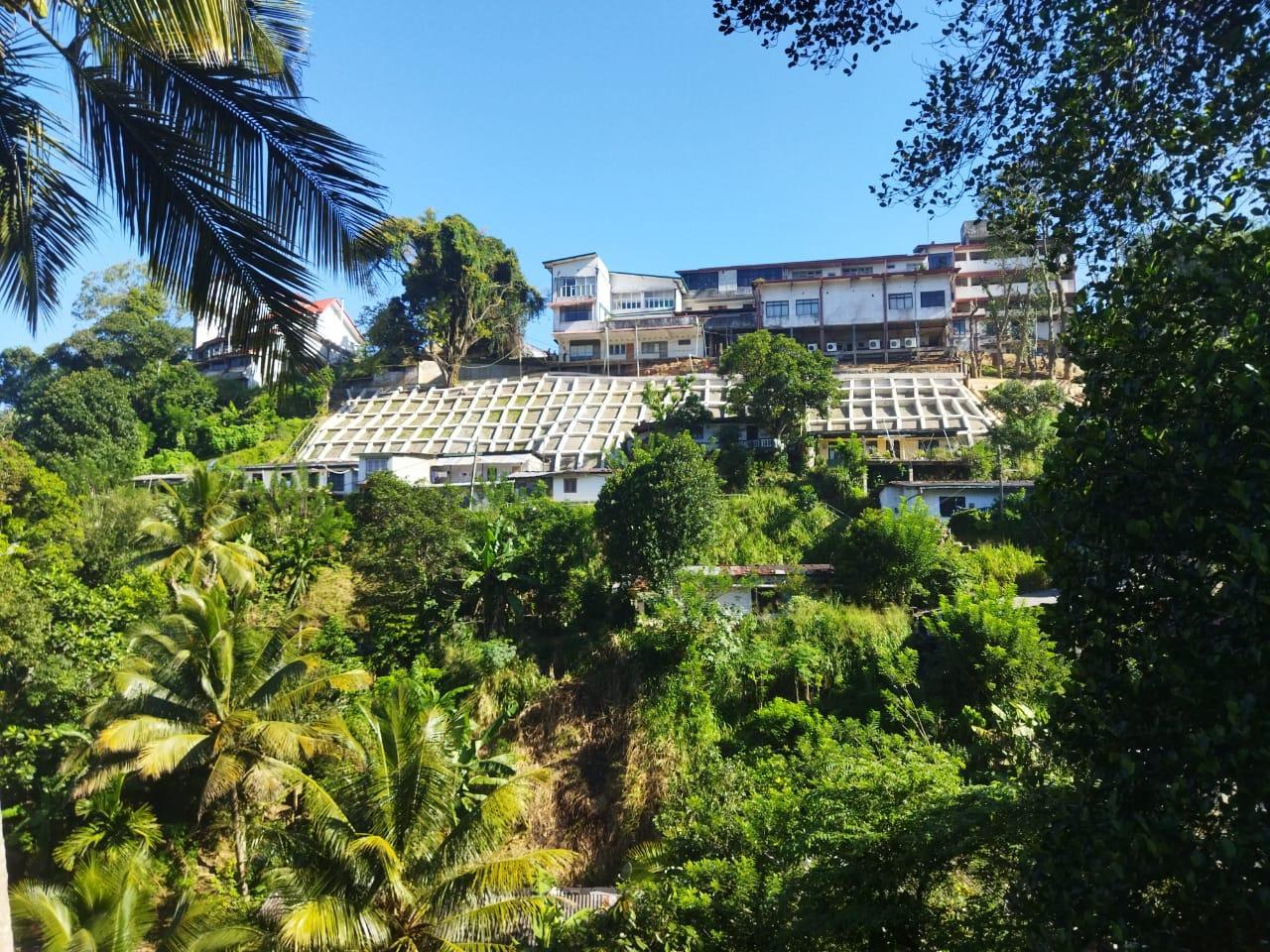 Rectification of Unstable Slope at NIFS Kandy | RR Construction