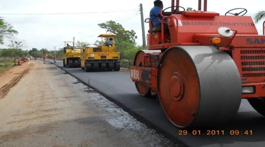 Improvement to Badalkumbura - Buttala - Sellakataragama Road (52+000 - 56+800 Km) - RR Construction Sri Lanka