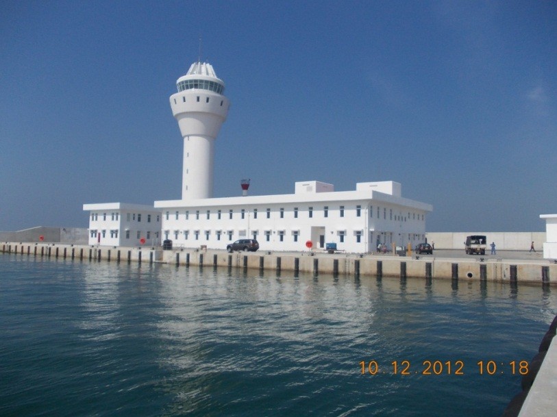 Colombo Port Expansion Project - 45m Control Tower - RR Construction Sri Lanka