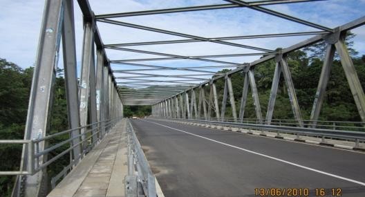 Four Steel Bridges (Hirana, Molkawa, Lathpadura) - RR Construction Sri Lanka