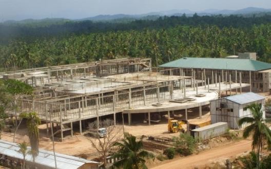 Matara - Kamburugamuwa Hospital - RR Construction Sri Lanka