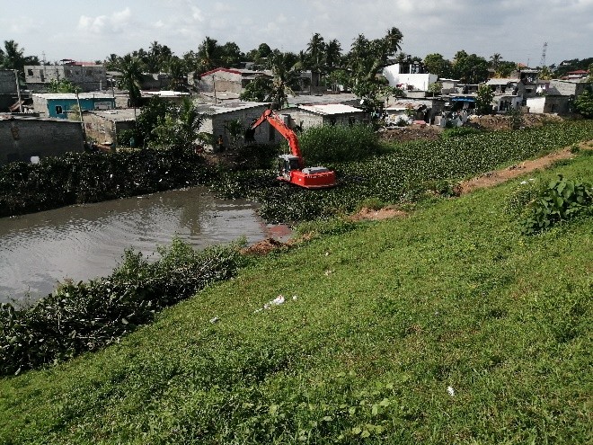 Kolonnawa Canal Diversion Scheme - Stage I. - RR Construction Sri Lanka