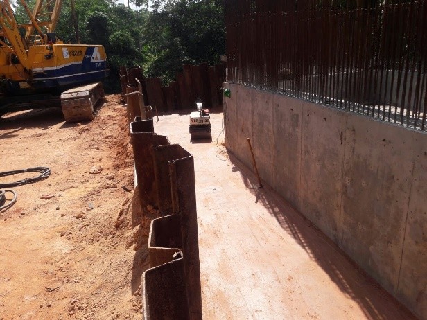 Matara Stage IV Water Supply Project - Raw Water Intake - RR Construction Sri Lanka