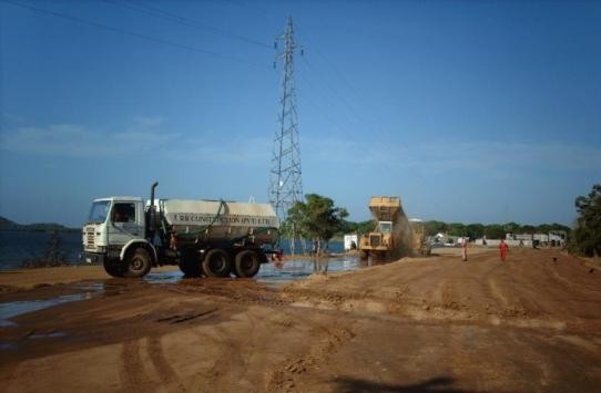 Construction of Approach Road works at Pudavkattu Bridge & Yan Oya Project - RR Construction Sri Lanka