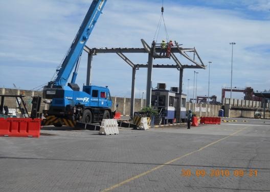 SAGT Harbour Access Road - RR Construction Sri Lanka