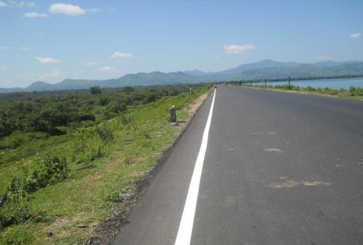 Improvement of Udawalava - Thanamalwila Road (5+000 - 11+500 Km) - RR Construction Sri Lanka