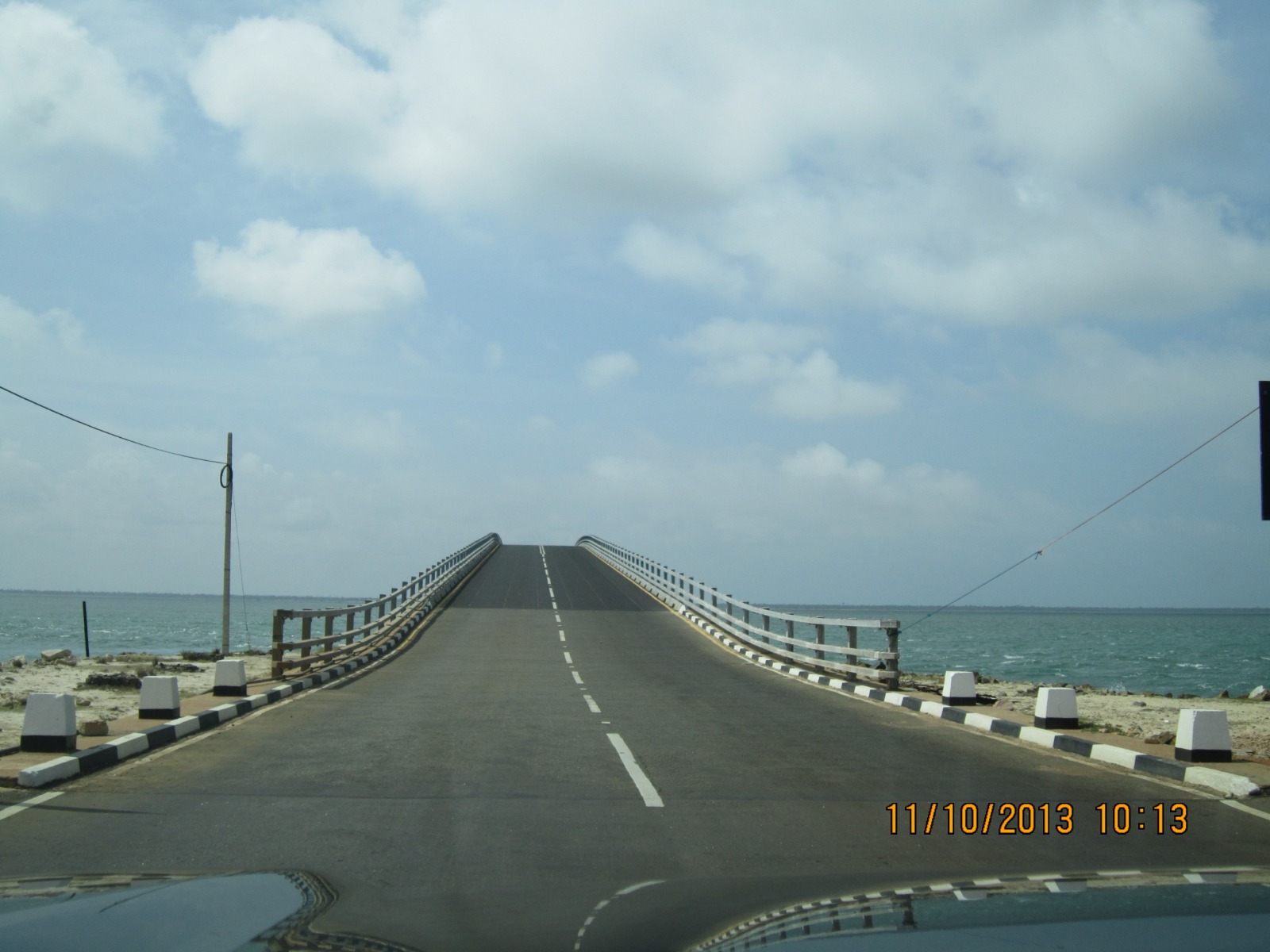 Navathkuli - Keraitivu - Mannar Road (Sangupitiy Bridge Approach) - RR Construction Sri Lanka